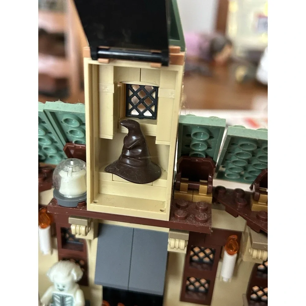 LEGO Harry Potter Hogwarts Chamber of Secrets Set with Minifigures & Basilisk